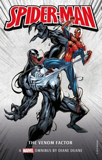 Marvel classic novels - Spider-Man: The Venom Factor Omnibus Duane Diane