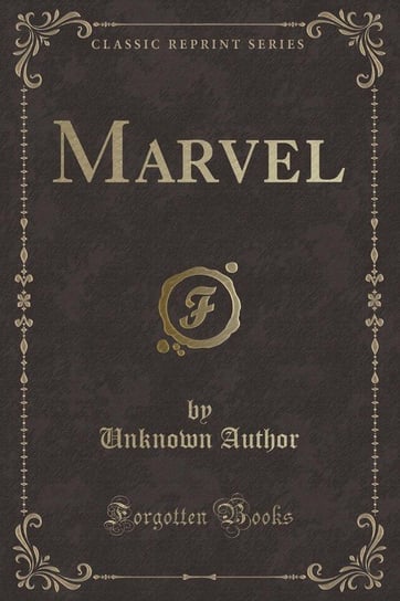 Marvel (Classic Reprint) Author Unknown