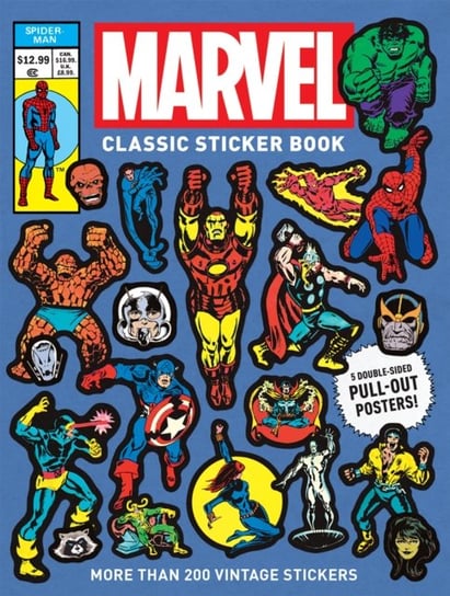 Marvel Classic Sticker Book Opracowanie zbiorowe