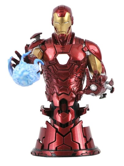 Marvel Comic Iron Man Popiersie 15 Cm Zopa
