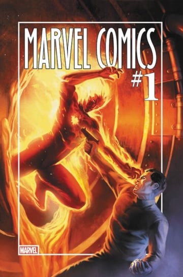 Marvel Comics #1 80th Anniversary Edition Carl Burgos