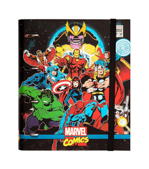 Marvel Comics Avengers 4 Segregator Grupo Erik