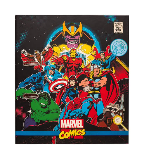 Marvel Comics Avengers Kompresor Plików Segregator Grupo Erik