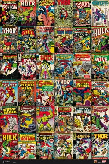 Marvel Comics Classic Covers - plakat 61x91,5 cm Marvel