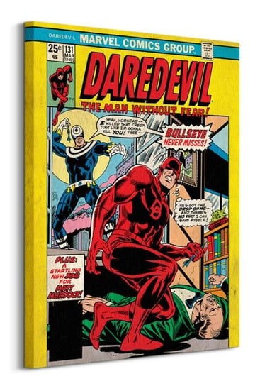 Marvel Comics Daredevil Bullseye Never Misses - obraz na płótnie Marvel