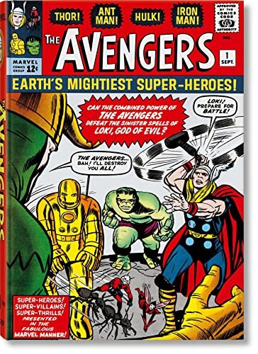 Marvel Comics Library. Avengers. Volume 1. 1963-1965 Busiek Kurt, Kevin Feige