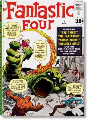 Marvel Comics Library. Fantastic Four. Vol. 1. 1961-1963 Taschen Verlag
