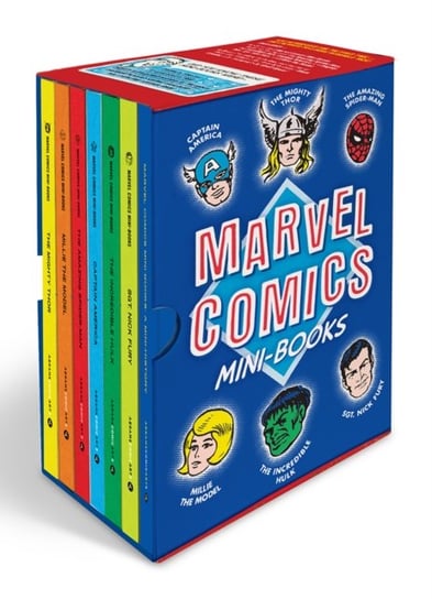 Marvel Comics Mini-Books Opracowanie zbiorowe