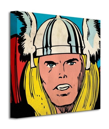 Marvel Comics Thor Closeup - obraz na płótnie Marvel