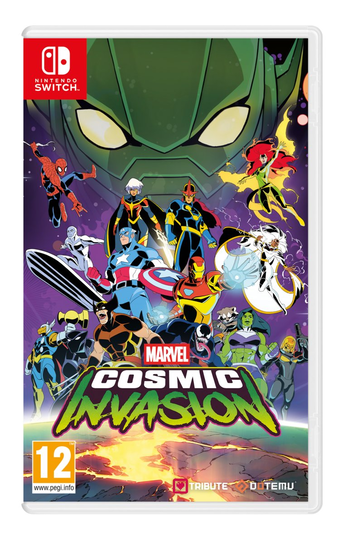 Marvel Cosmic Invasion Tribute Games