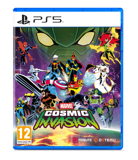 Marvel Cosmic Invasion Tribute Games