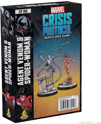 Marvel: Crisis Protocol - Agent Venom & Spider-Woman, Atomic Mass Games ATOMIC MASS GAMES