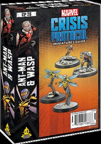 Marvel: Crisis Protocol - Ant-Man & Wasp, Atomic Mass Games ATOMIC MASS GAMES