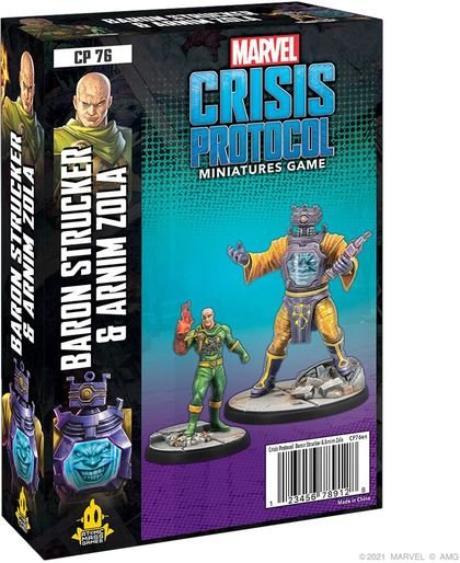 Marvel: Crisis Protocol - Baron Von Strucker & Arnim Zola, Atomic Mass Games ATOMIC MASS GAMES