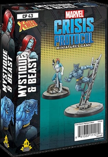 Marvel: Crisis Protocol - Beast & Mystique, Atomic Mass Games ATOMIC MASS GAMES