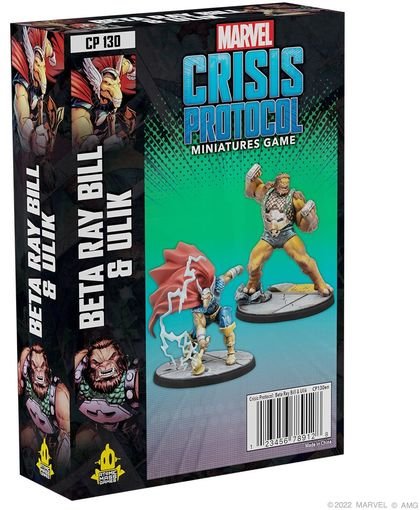 Marvel: Crisis Protocol - Beta Ray Bill & Ulik, Atomic Mass Games ATOMIC MASS GAMES