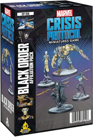 Marvel: Crisis Protocol - Black Order Affiliation Pack, Atomic Mass Games ATOMIC MASS GAMES