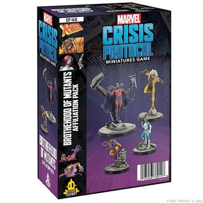 Marvel: Crisis Protocol - Brotherhood of Mutants Affiliation Pack, Atomic Mass Games ATOMIC MASS GAMES