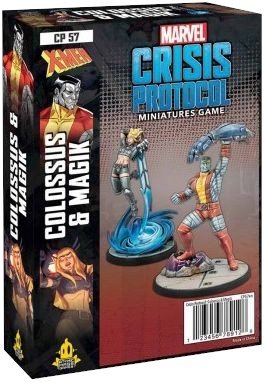 Marvel Crisis Protocol: Colossus & Magik gra karciana Fantasy Flight Games Fantasy Flight Games