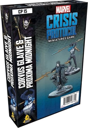 Marvel: Crisis Protocol - Corvus Glaive and Proxima Midnight, Atomic Mass Games ATOMIC MASS GAMES