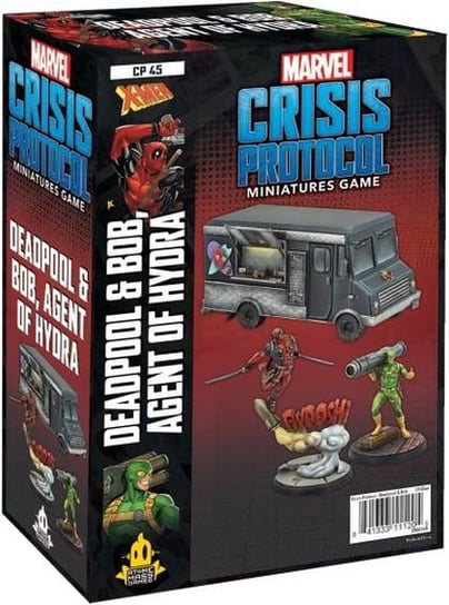 Marvel: Crisis Protocol - Deadpool & Bob, Agent of Hydra, Atomic Mass Games ATOMIC MASS GAMES