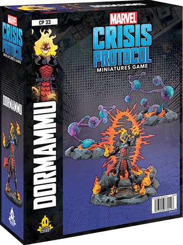 Marvel: Crisis Protocol - Dormammu, Atomic Mass Games ATOMIC MASS GAMES