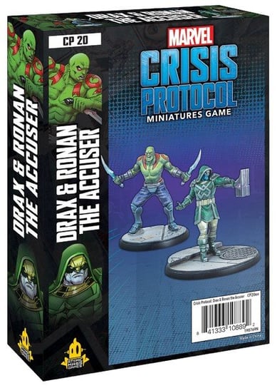 Marvel: Crisis Protocol - Drax & Ronan the Accuser, Atomic Mass Games ATOMIC MASS GAMES