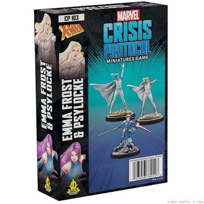 Marvel: Crisis Protocol - Emma Frost & Psylocke, Atomic Mass Games ATOMIC MASS GAMES