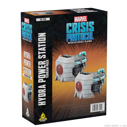 Marvel: Crisis Protocol - Hydra Power Station - Terrain Pack, Atomic Mass Games ATOMIC MASS GAMES