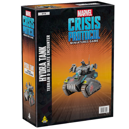 Marvel: Crisis Protocol - Hydra Tank Terrain & Ultimate Encounter, Atomic Mass Games ATOMIC MASS GAMES