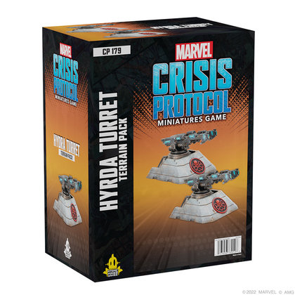 Marvel: Crisis Protocol - Hydra Turret - Terrain Pack, Atomic Mass Games ATOMIC MASS GAMES