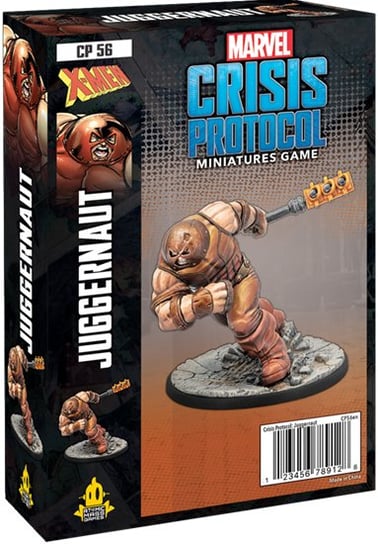 Marvel Crisis Protocol: Juggernaut gra karciana Fantasy Flight Games Fantasy Flight Games
