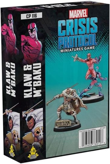 Marvel: Crisis Protocol - Klaw and MBaku, Atomic Mass Games ATOMIC MASS GAMES