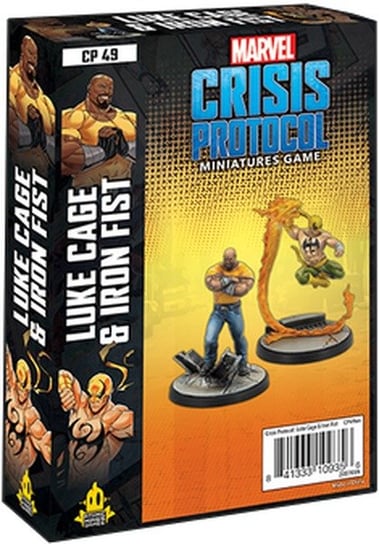 Marvel: Crisis Protocol - Luke Cage & Iron Fist, Atomic Mass Games ATOMIC MASS GAMES
