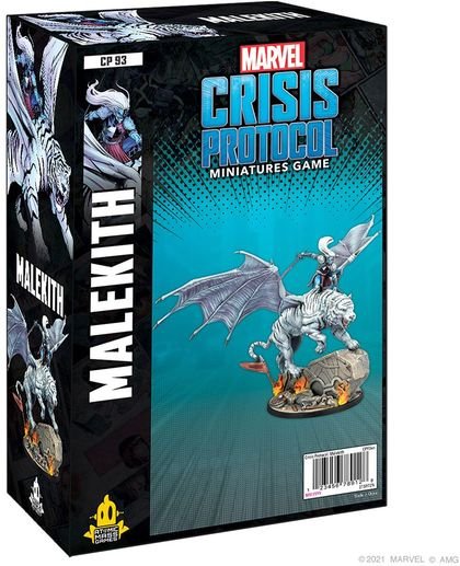 Atomic Mass Games: Marvel Crisis Protocol - Just The Parker Luck Game Night Kit - 2