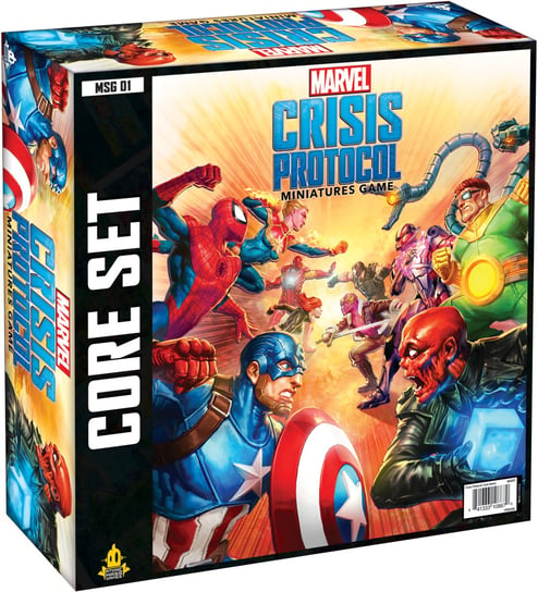 Marvel: Crisis Protocol - Miniatures Game Core ASMODEE
