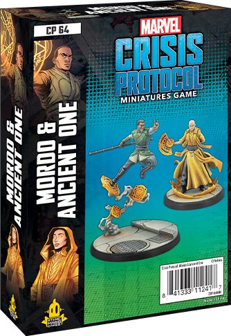 Marvel Crisis Protocol: Mordo & Ancient One gra karciana Fantasy Flight Games Fantasy Flight Games