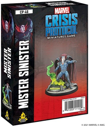 Marvel: Crisis Protocol - Mr. Sinister, Atomic Mass Games ATOMIC MASS GAMES