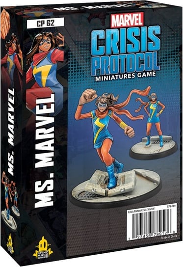 Marvel Crisis Protocol: Ms. Marvel gra karciana Fantasy Flight Games Fantasy Flight Games