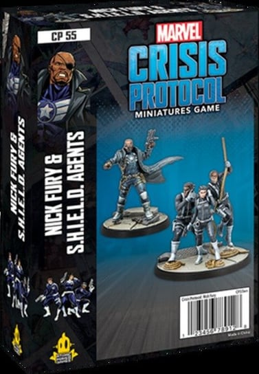 Marvel: Crisis Protocol - Nick Fury & S.H.I.E.L.D. Agents, Atomic Mass Games ATOMIC MASS GAMES