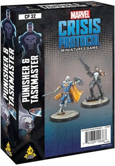 Marvel: Crisis Protocol - Punisher & Taskmaster, Atomic Mass Games ATOMIC MASS GAMES