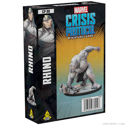 Marvel: Crisis Protocol - Rhino, Atomic Mass Games ATOMIC MASS GAMES