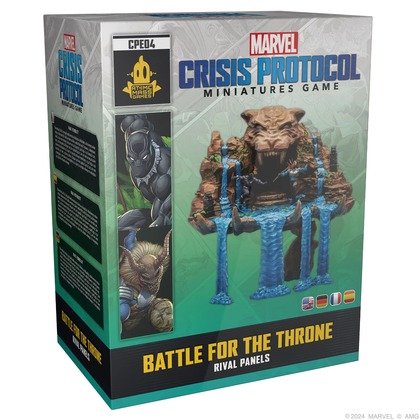 Marvel: Crisis Protocol - Rival Panels - Battle for the Throne, Atomic Mass Games ATOMIC MASS GAMES