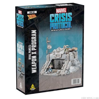 Marvel: Crisis Protocol - Rivals Panels - Weapon X Program, Atomic Mass Games ATOMIC MASS GAMES