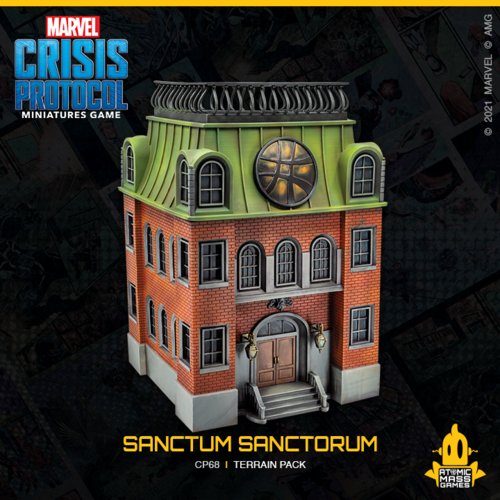 Marvel Crisis Protocol: Sanctum Sanctorum Terrain Pack gra karciana Fantasy Flight Games Fantasy Flight Games