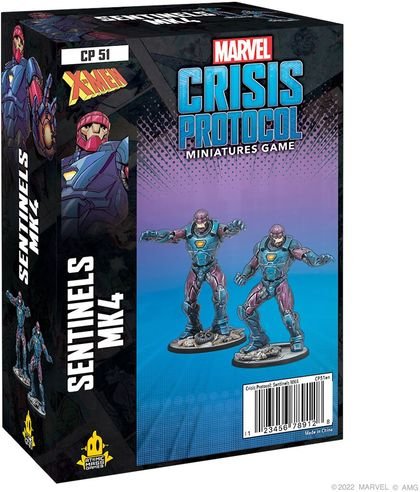 Marvel: Crisis Protocol - Sentinel MK IV, Atomic Mass Games ATOMIC MASS GAMES
