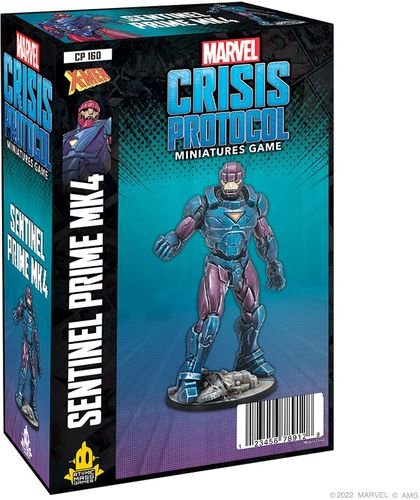 Marvel: Crisis Protocol - Sentinel Prime MK4, Atomic Mass Games ATOMIC MASS GAMES