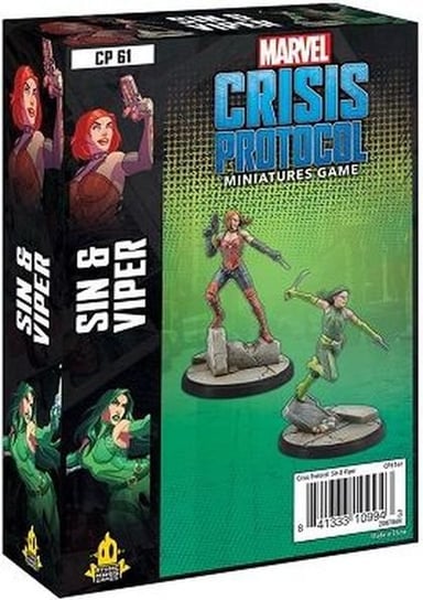 Marvel: Crisis Protocol - Sin & Viper, Atomic Mass Games ATOMIC MASS GAMES