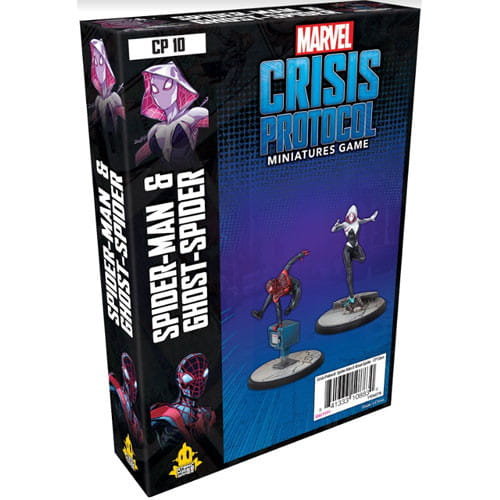 Marvel: Crisis Protocol - Spider-Man & Ghost-Spider, Atomic Mass Games ATOMIC MASS GAMES