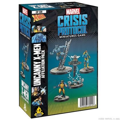Marvel: Crisis Protocol - Uncanny X-Men Affiliation Pack, Atomic Mass Games ATOMIC MASS GAMES
